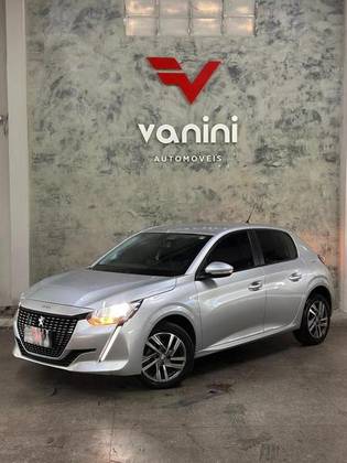 PEUGEOT 208 1.6 16V FLEX ALLURE AT6